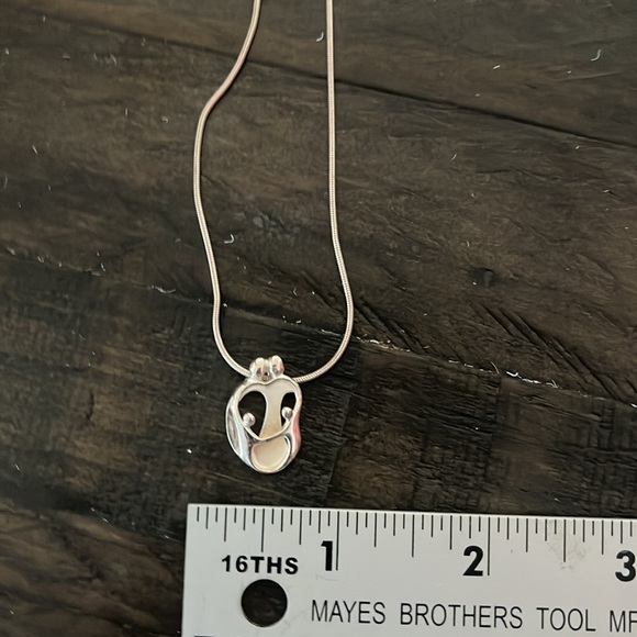 Sterling Family Pendant Necklace - Picture 5 of 9